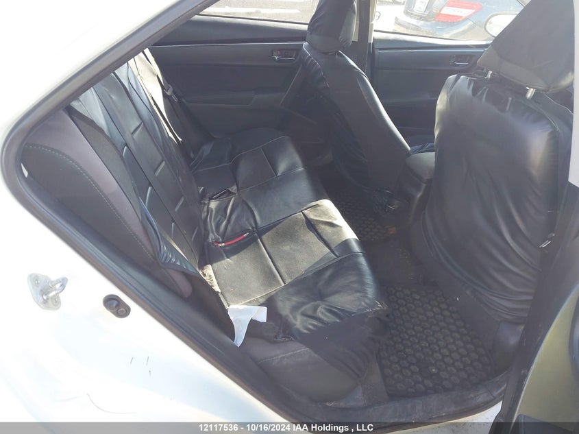 2017 Toyota Corolla L/Le/Xle/Se/Xse VIN: 2T1BURHE6HC890670 Lot: 12117536