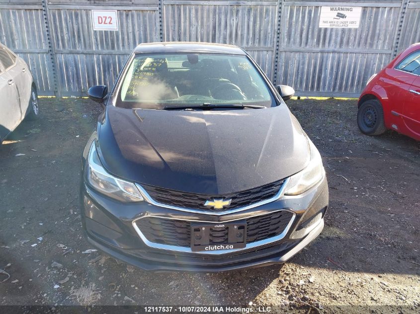 2017 Chevrolet Cruze VIN: 1G1BE5SM8H7162980 Lot: 12117537