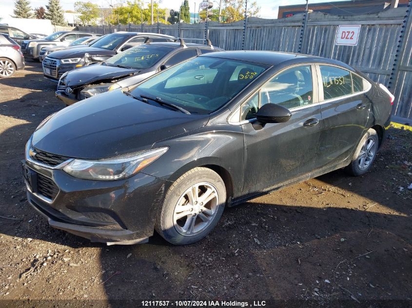 2017 Chevrolet Cruze VIN: 1G1BE5SM8H7162980 Lot: 12117537