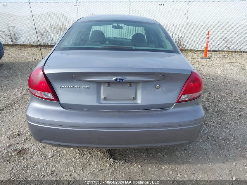 1FAFP53U57A120386 2007 Ford Taurus Se