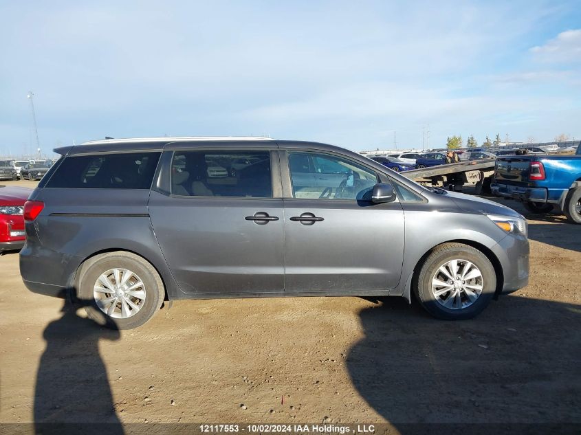 2015 Kia Sedona VIN: KNDMB5C14F6056638 Lot: 12117553