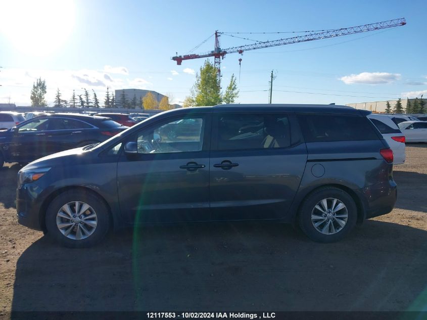 2015 Kia Sedona VIN: KNDMB5C14F6056638 Lot: 12117553