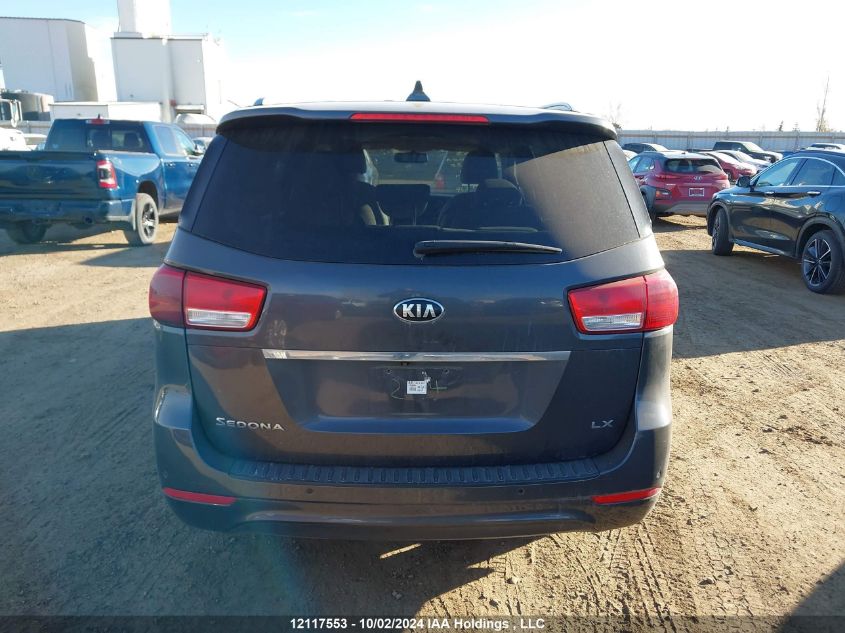 2015 Kia Sedona VIN: KNDMB5C14F6056638 Lot: 12117553