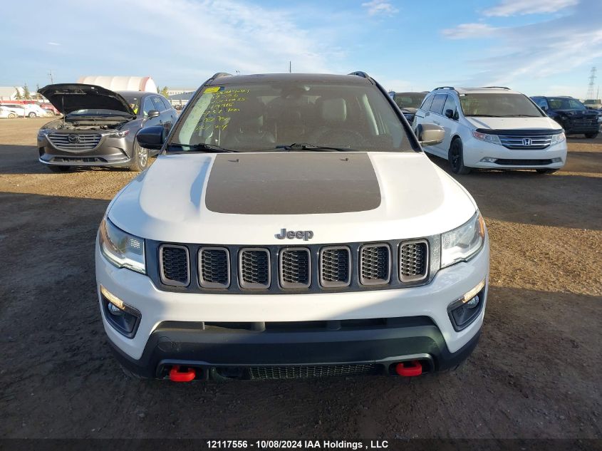 2020 Jeep Compass Trailhawk VIN: 3C4NJDDB8LT149916 Lot: 12117556