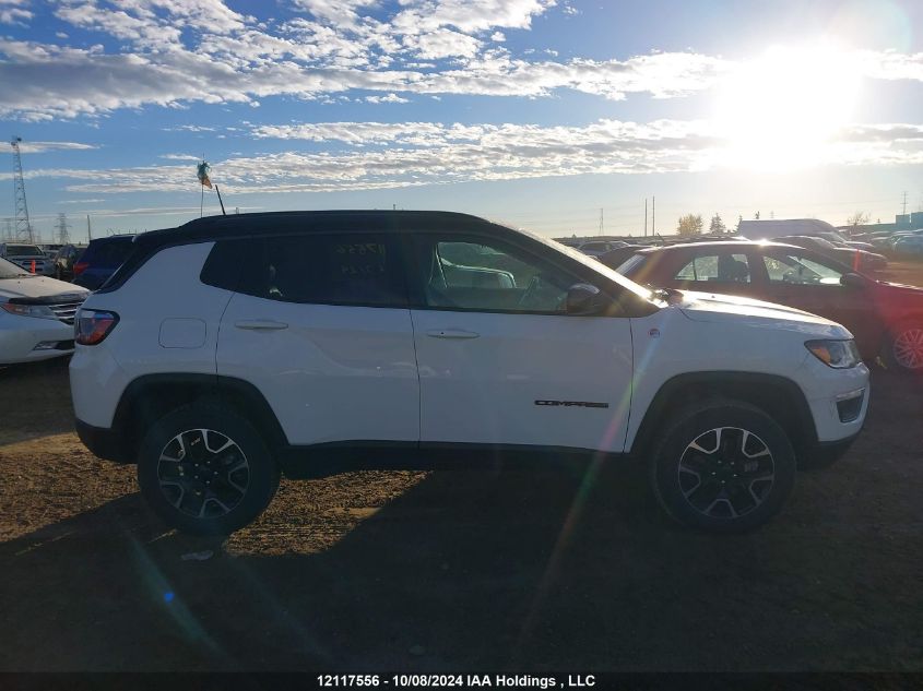 2020 Jeep Compass Trailhawk VIN: 3C4NJDDB8LT149916 Lot: 12117556