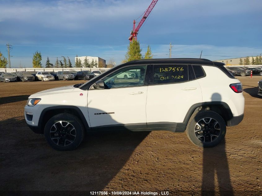 2020 Jeep Compass Trailhawk VIN: 3C4NJDDB8LT149916 Lot: 12117556