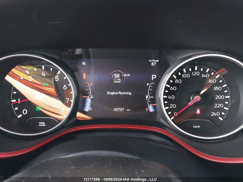 2020 Jeep Compass Trailhawk VIN: 3C4NJDDB8LT149916 Lot: 12117556