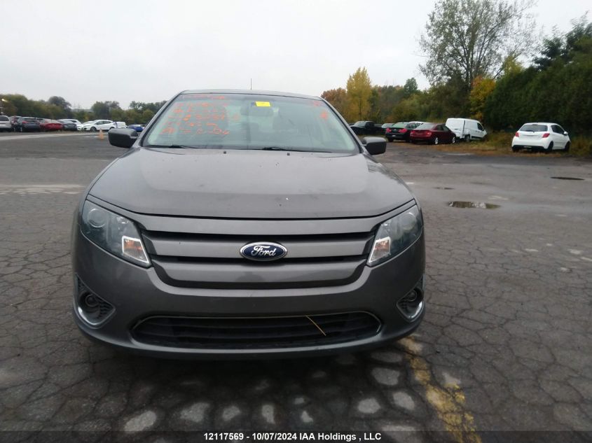 2012 Ford Fusion VIN: 3FAHP0JG1CR323915 Lot: 12117569