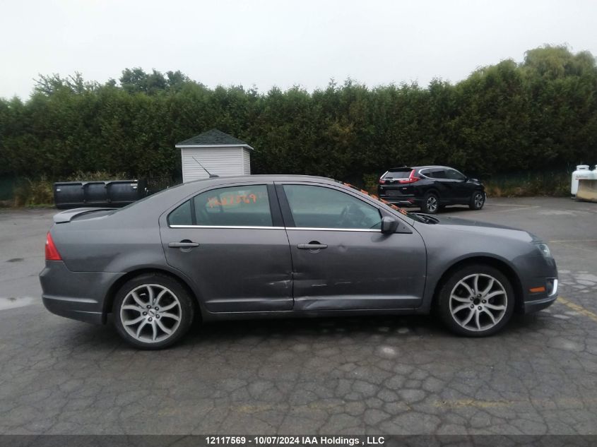 2012 Ford Fusion VIN: 3FAHP0JG1CR323915 Lot: 12117569