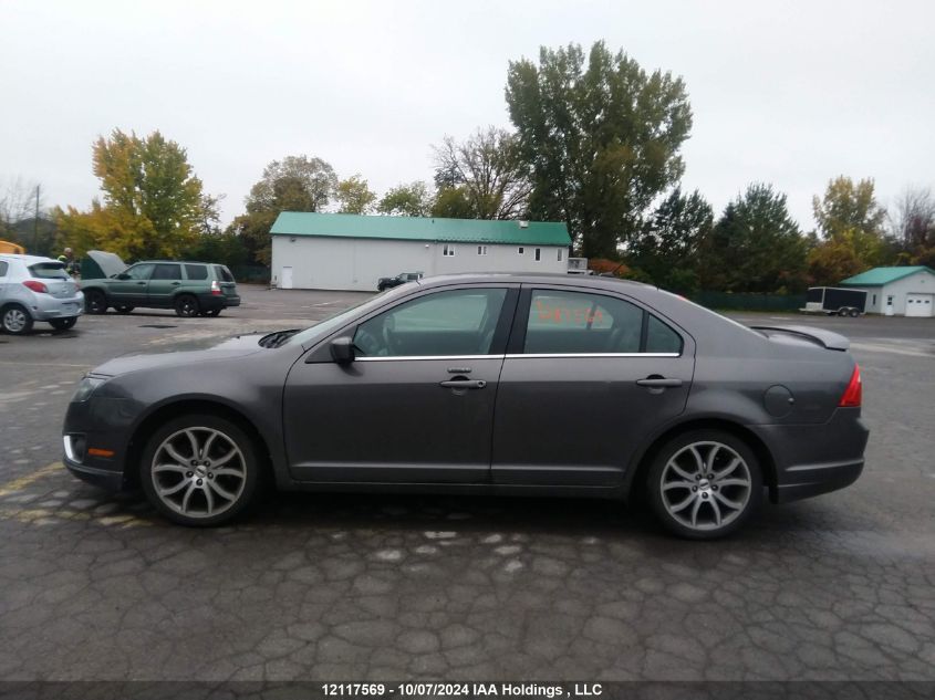 2012 Ford Fusion VIN: 3FAHP0JG1CR323915 Lot: 12117569