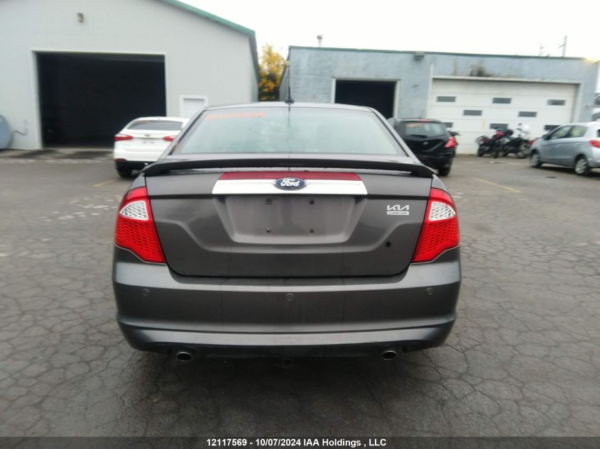 2012 Ford Fusion VIN: 3FAHP0JG1CR323915 Lot: 12117569