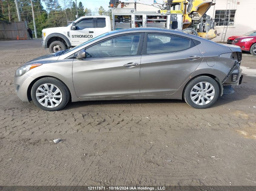 2013 Hyundai Elantra Gls/Limited VIN: 5NPDH4AE9DH362946 Lot: 12117571