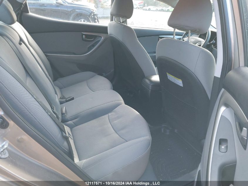 2013 Hyundai Elantra Gls/Limited VIN: 5NPDH4AE9DH362946 Lot: 12117571