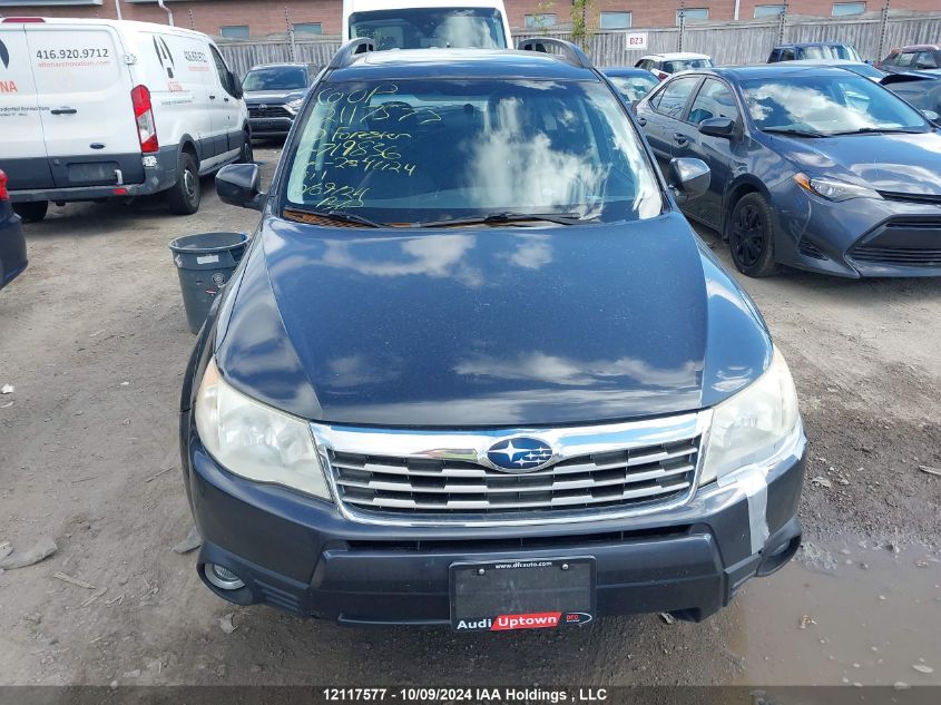 2010 Subaru Forester VIN: JF2SH6CCXAH719836 Lot: 12117577