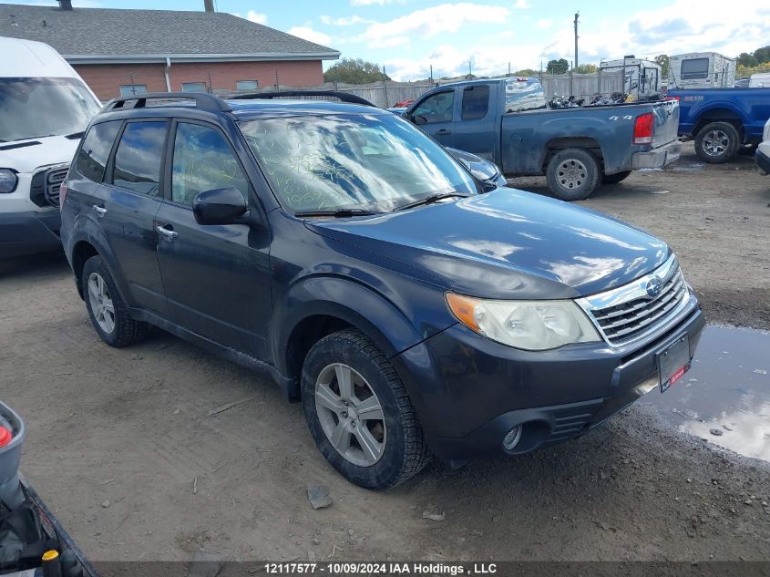 2010 Subaru Forester VIN: JF2SH6CCXAH719836 Lot: 12117577