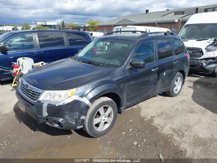 2010 Subaru Forester VIN: JF2SH6CCXAH719836 Lot: 12117577