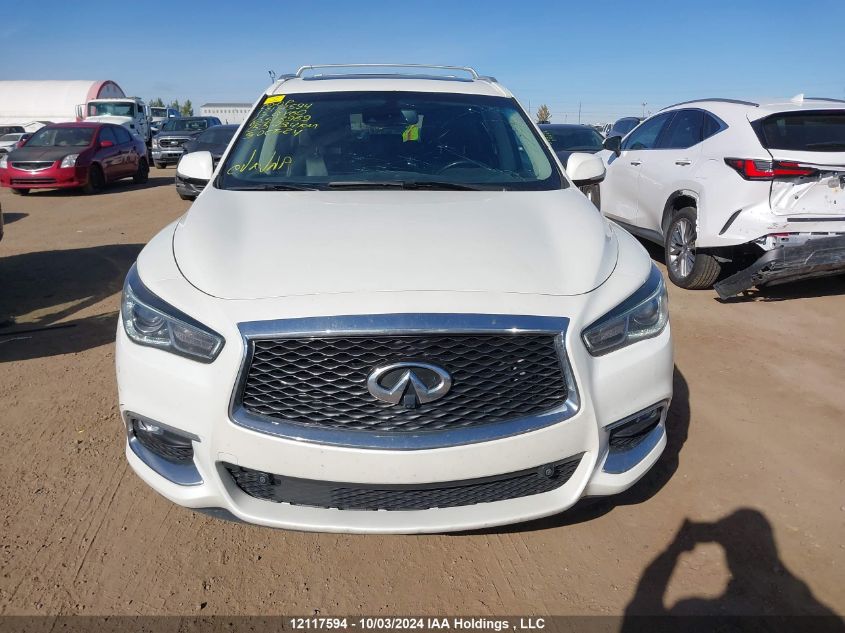 2017 Infiniti Qx60 VIN: 5N1DL0MM3HC518969 Lot: 12117594