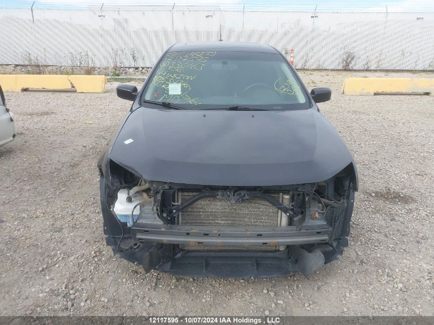 3FAHP0JAXCR330163 2012 Ford Fusion Sel