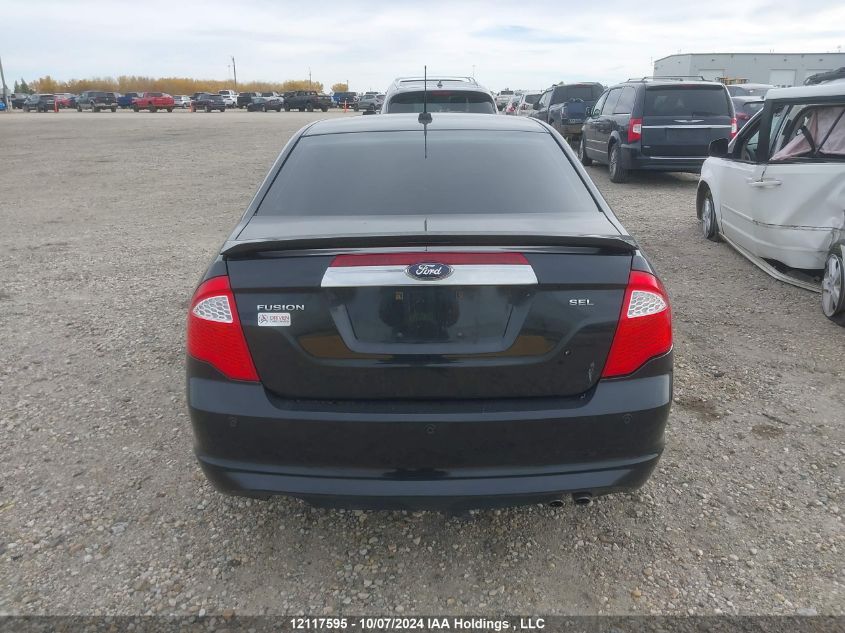 3FAHP0JAXCR330163 2012 Ford Fusion Sel