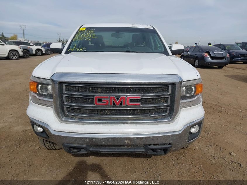 1GTV2UEC3FZ152529 2015 GMC Sierra K1500 Sle