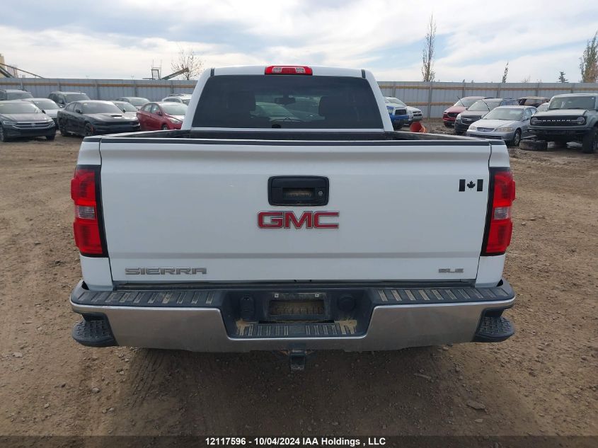 1GTV2UEC3FZ152529 2015 GMC Sierra K1500 Sle