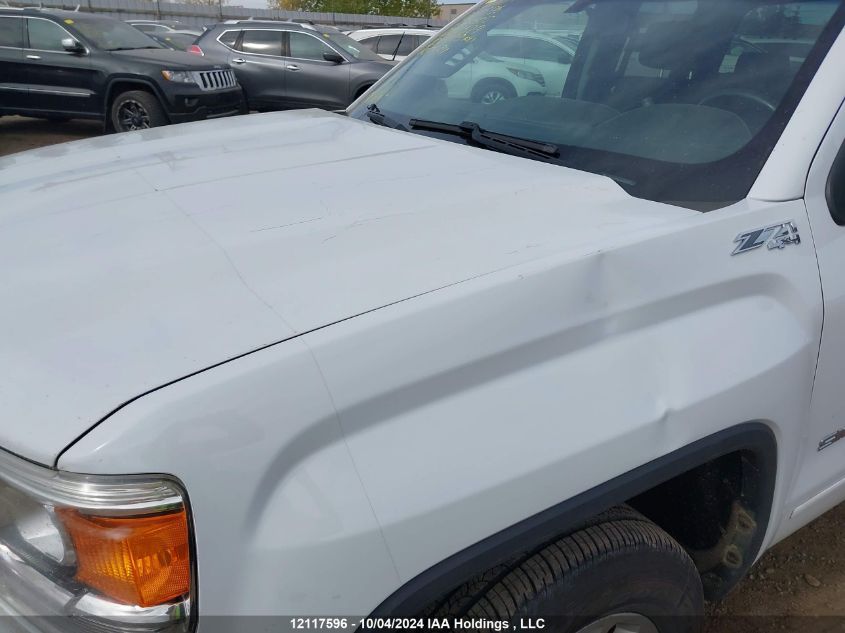 1GTV2UEC3FZ152529 2015 GMC Sierra K1500 Sle