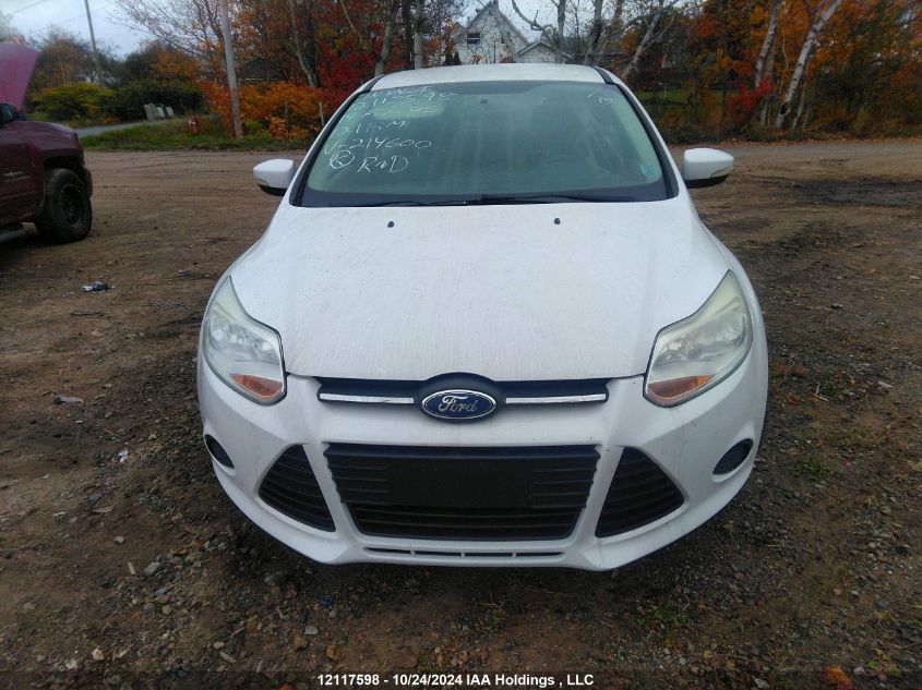 2014 Ford Focus Se VIN: 1FADP3K26EL214600 Lot: 12117598