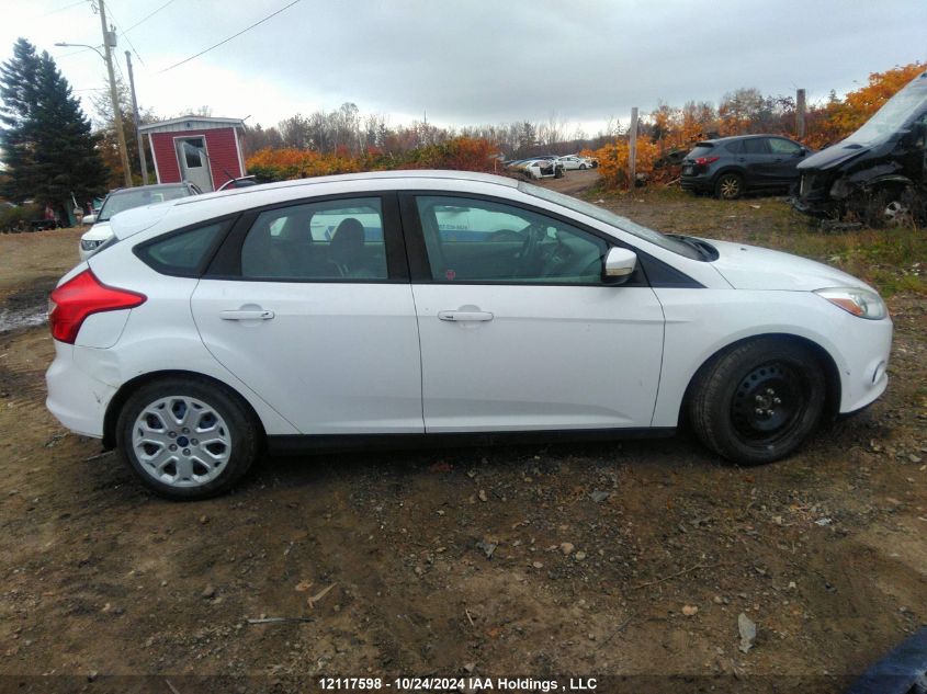 2014 Ford Focus Se VIN: 1FADP3K26EL214600 Lot: 12117598