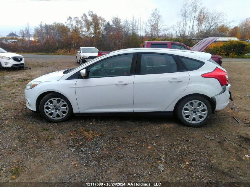 2014 Ford Focus Se VIN: 1FADP3K26EL214600 Lot: 12117598