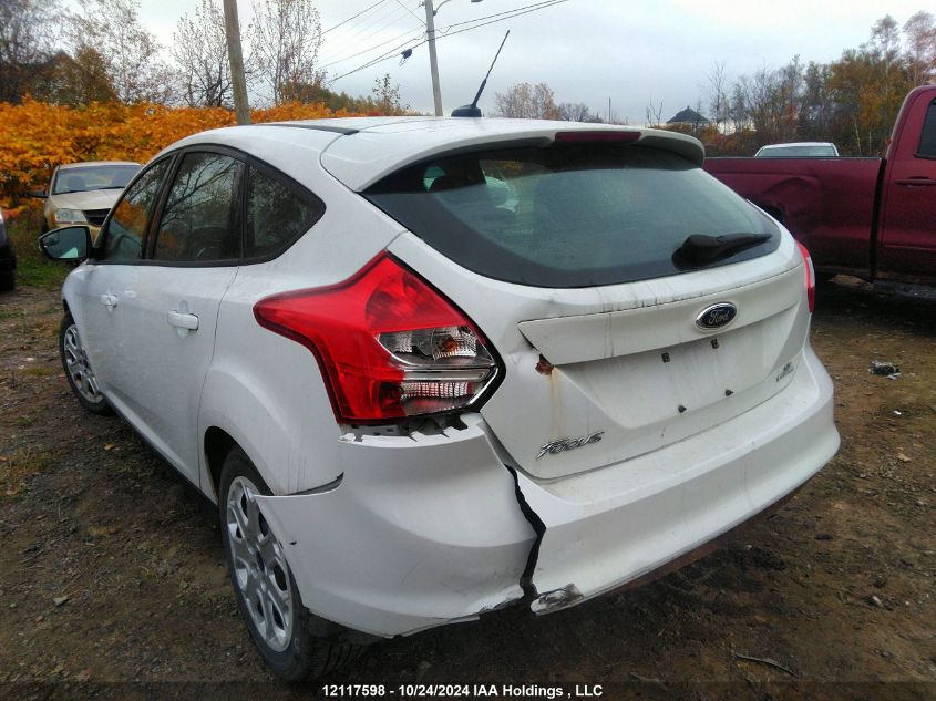 2014 Ford Focus Se VIN: 1FADP3K26EL214600 Lot: 12117598