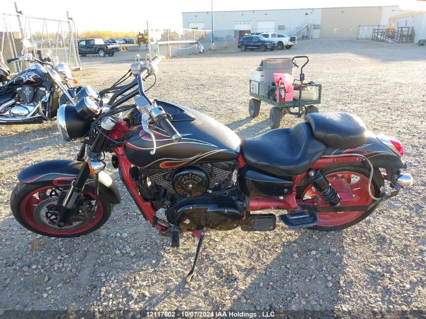 2007 Kawasaki Vn1600 B VIN: JKBVNKB137A015773 Lot: 12117602