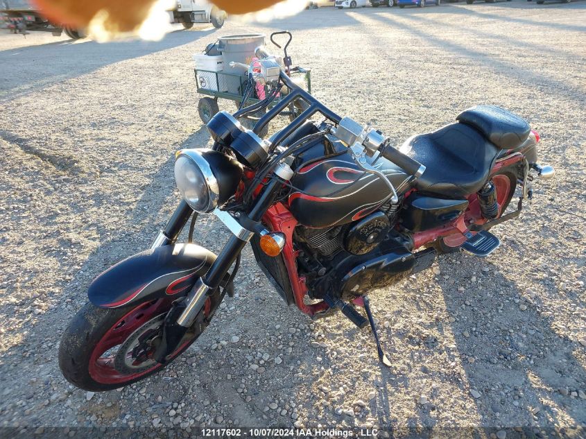 2007 Kawasaki Vn1600 B VIN: JKBVNKB137A015773 Lot: 12117602