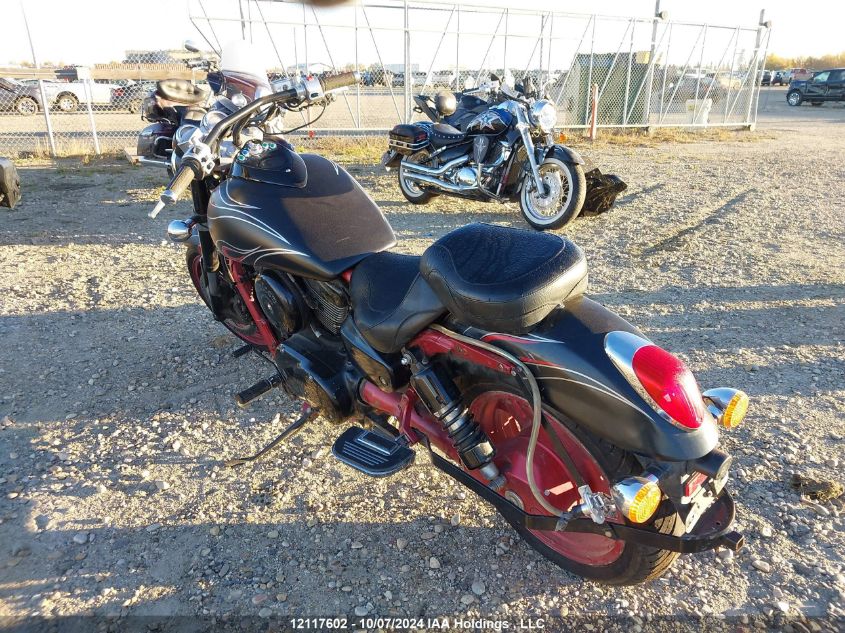 2007 Kawasaki Vn1600 B VIN: JKBVNKB137A015773 Lot: 12117602