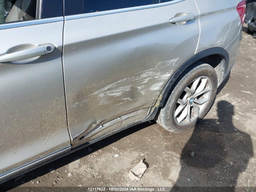 2013 BMW X3 VIN: 5UXWX9C55D0A15795 Lot: 12117622