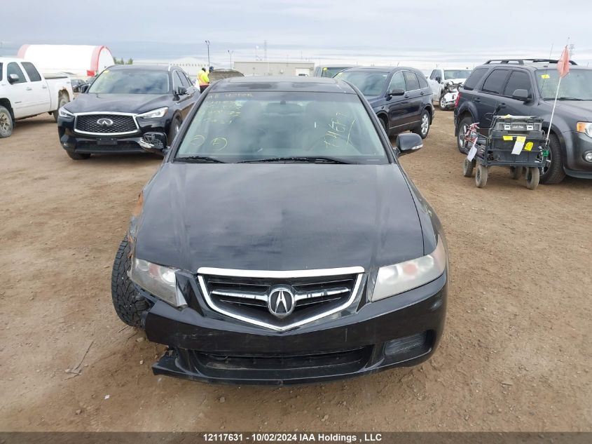 2005 Acura Tsx VIN: JH4CL96825C802673 Lot: 12117631