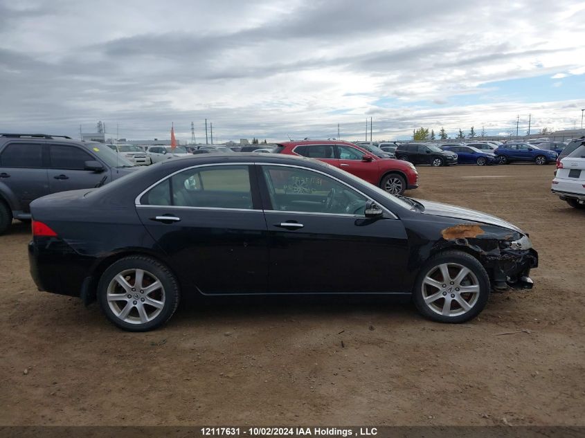 2005 Acura Tsx VIN: JH4CL96825C802673 Lot: 12117631