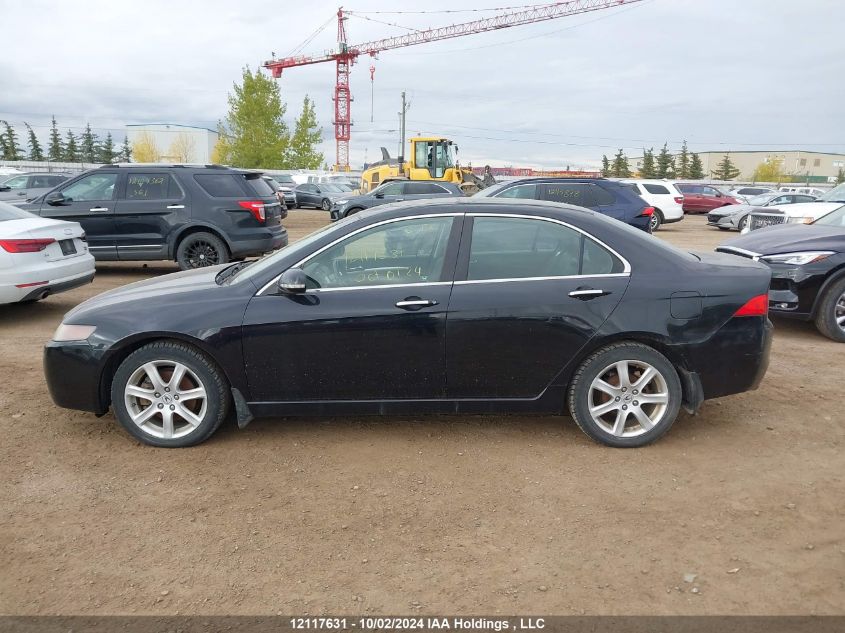 2005 Acura Tsx VIN: JH4CL96825C802673 Lot: 12117631