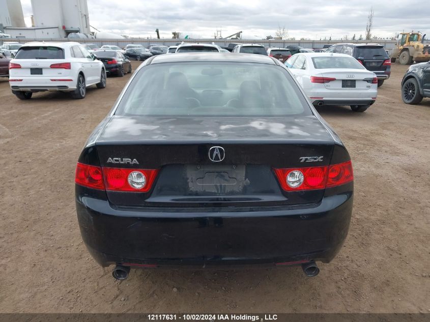 2005 Acura Tsx VIN: JH4CL96825C802673 Lot: 12117631