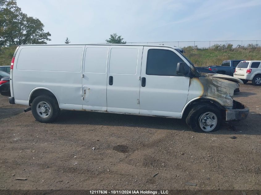 2016 Chevrolet Express 2500 VIN: 1GCWGBFF8G1261331 Lot: 12117636