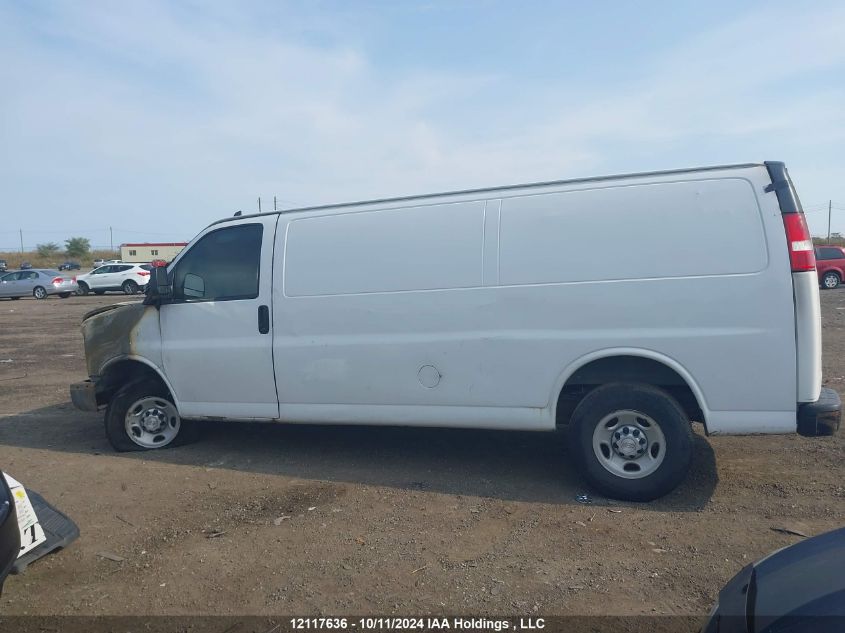 2016 Chevrolet Express 2500 VIN: 1GCWGBFF8G1261331 Lot: 12117636