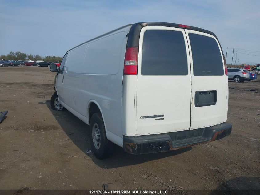 2016 Chevrolet Express 2500 VIN: 1GCWGBFF8G1261331 Lot: 12117636