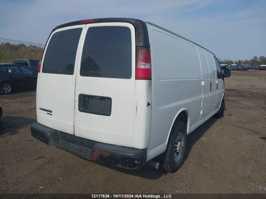 2016 Chevrolet Express 2500 VIN: 1GCWGBFF8G1261331 Lot: 12117636