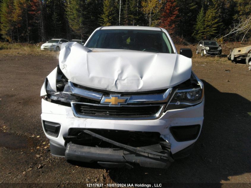 2018 Chevrolet Colorado VIN: 1GCGTBEN5J1328337 Lot: 12117637