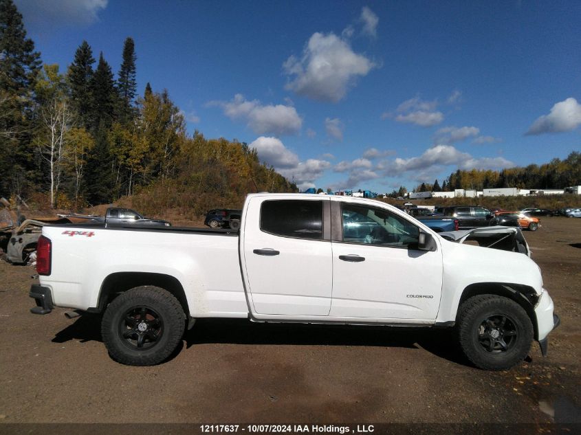 1GCGTBEN5J1328337 2018 Chevrolet Colorado