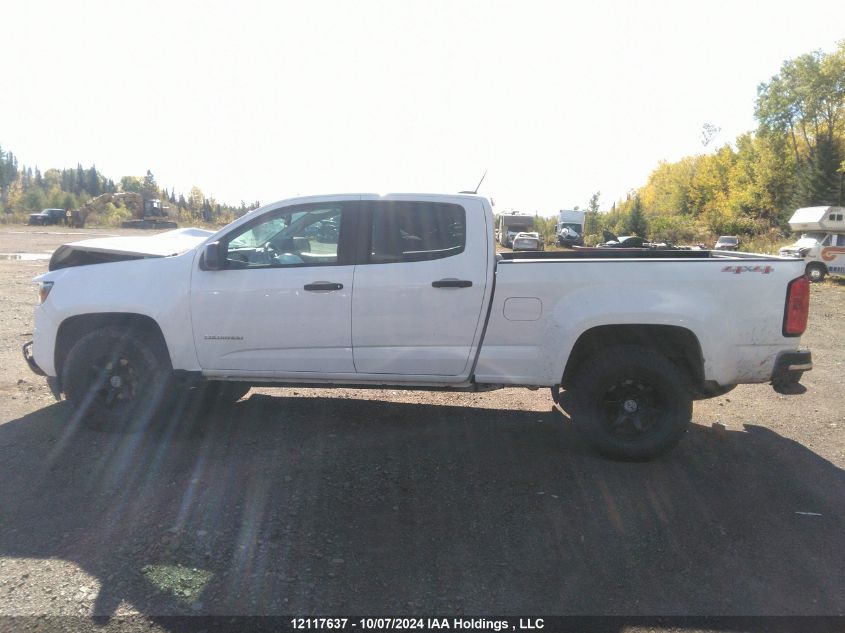 2018 Chevrolet Colorado VIN: 1GCGTBEN5J1328337 Lot: 12117637