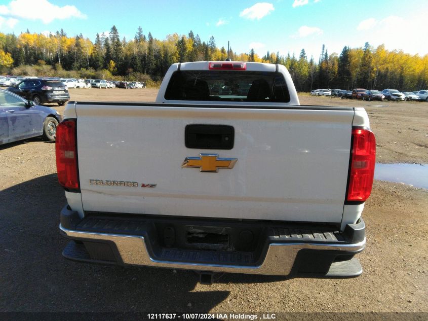 2018 Chevrolet Colorado VIN: 1GCGTBEN5J1328337 Lot: 12117637