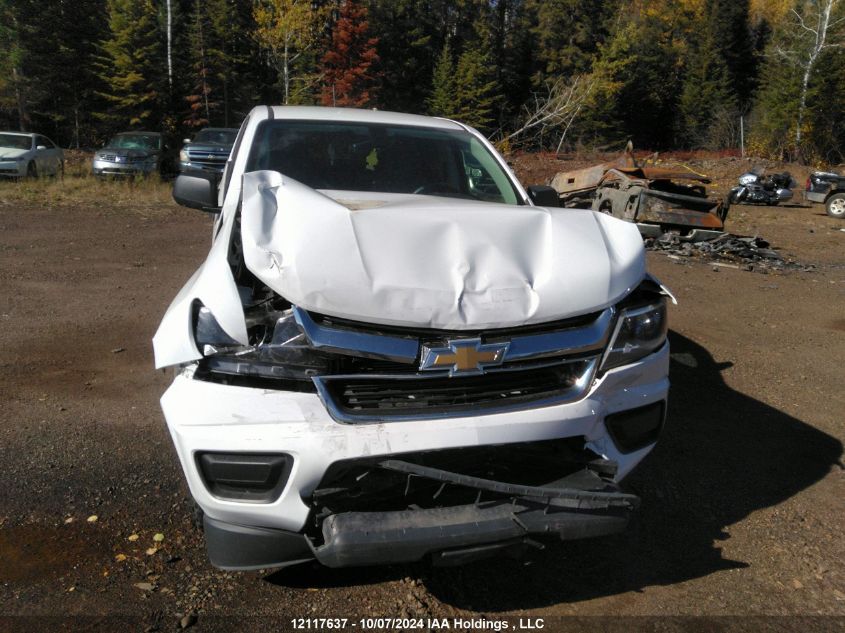 1GCGTBEN5J1328337 2018 Chevrolet Colorado