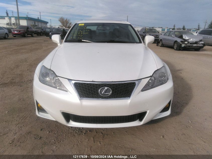 JTHCK262985021681 2008 Lexus Is 250