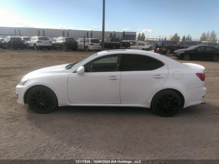 JTHCK262985021681 2008 Lexus Is 250