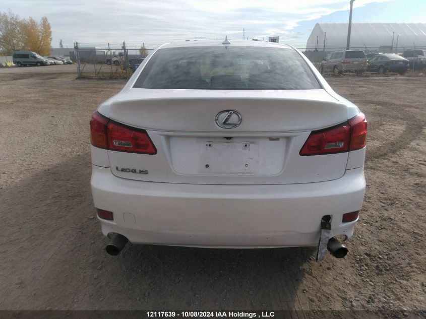 JTHCK262985021681 2008 Lexus Is 250